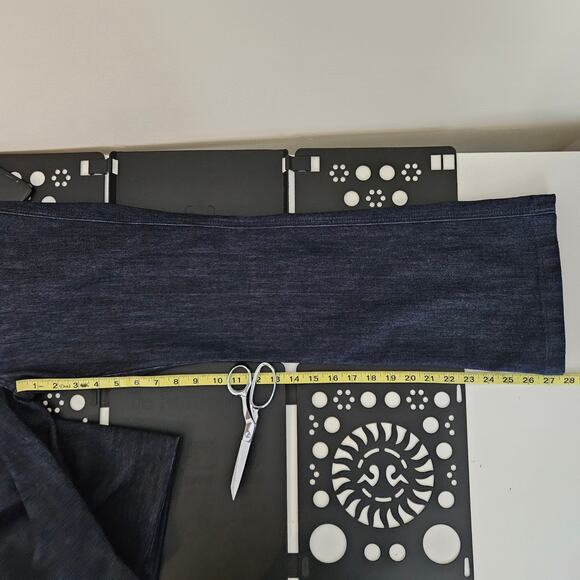 7 For All Mankind Lexi A Pocket Bootcut Denim Jeans | Women's 31 Petite - Picture 9 of 14